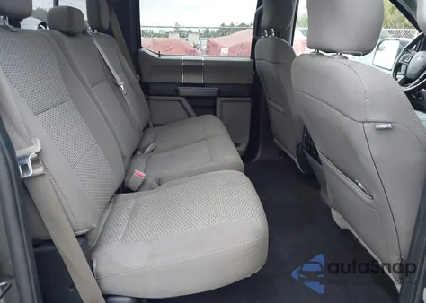 2017 Ford F-150 Xlt из США, поврежденный, VIN 1FTEW1EP0HFC81225